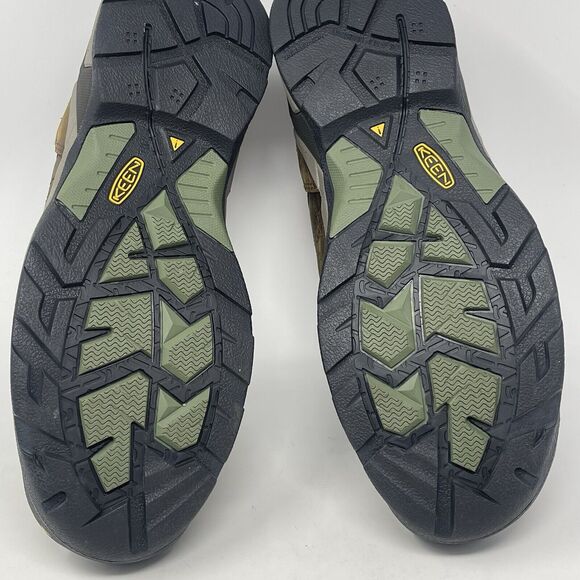 KEEN Utility Detroit XT Waterproof Steel Toe Work Boots Mens 13 EE Brown 1020085 - Picture 15 of 15